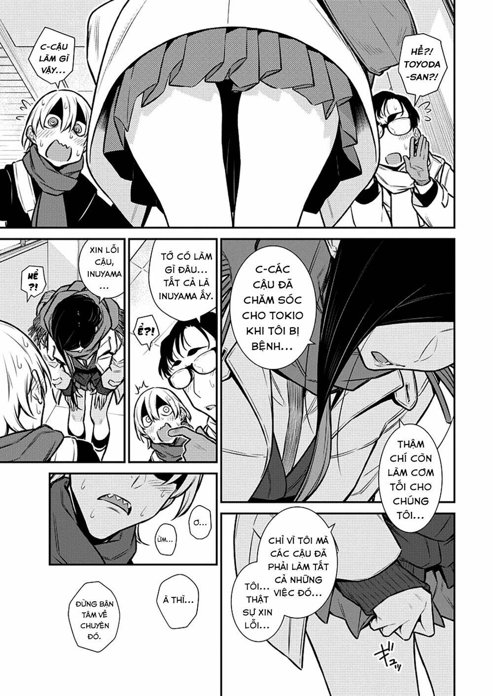 Yancha Gal No Anjou-San Series - Chapter 106 - Page 11