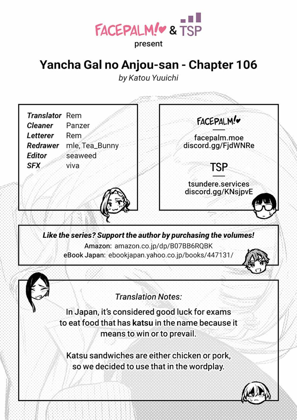 Yancha Gal No Anjou-San Series - Chapter 106 - Page 15