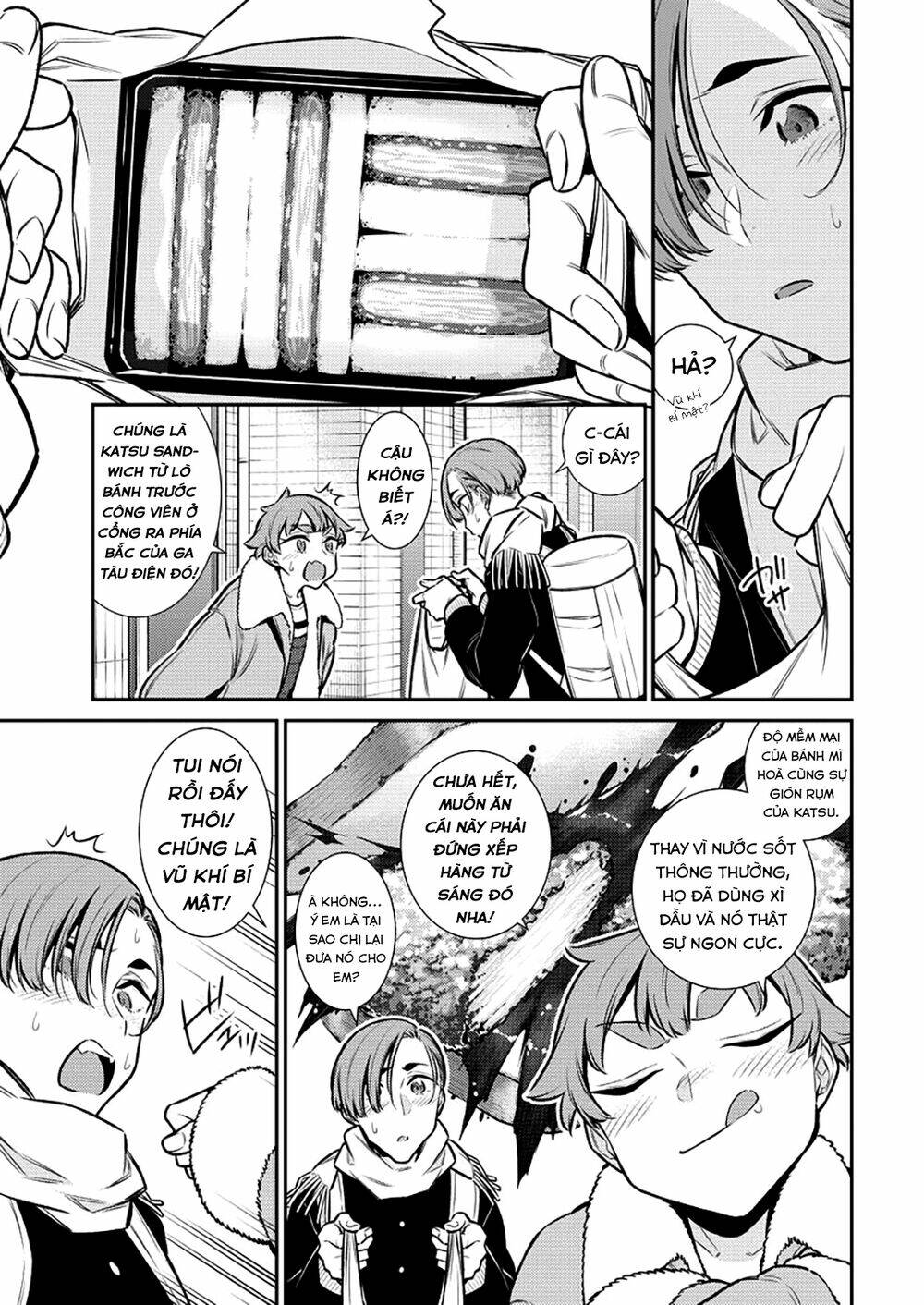 Yancha Gal No Anjou-San Series - Chapter 106 - Page 3