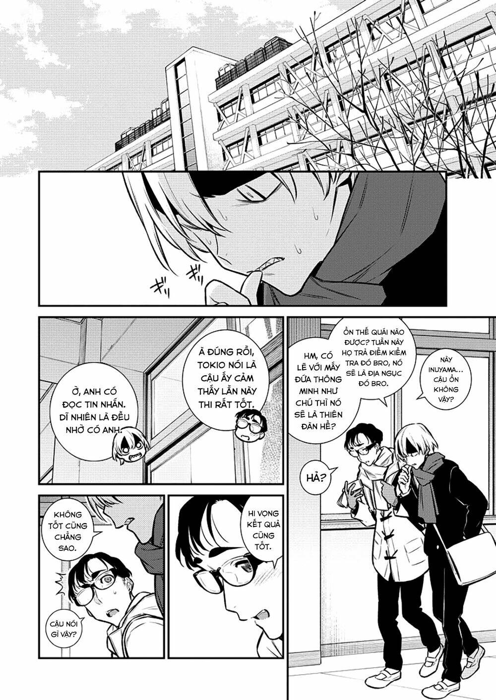 Yancha Gal No Anjou-San Series - Chapter 106 - Page 8
