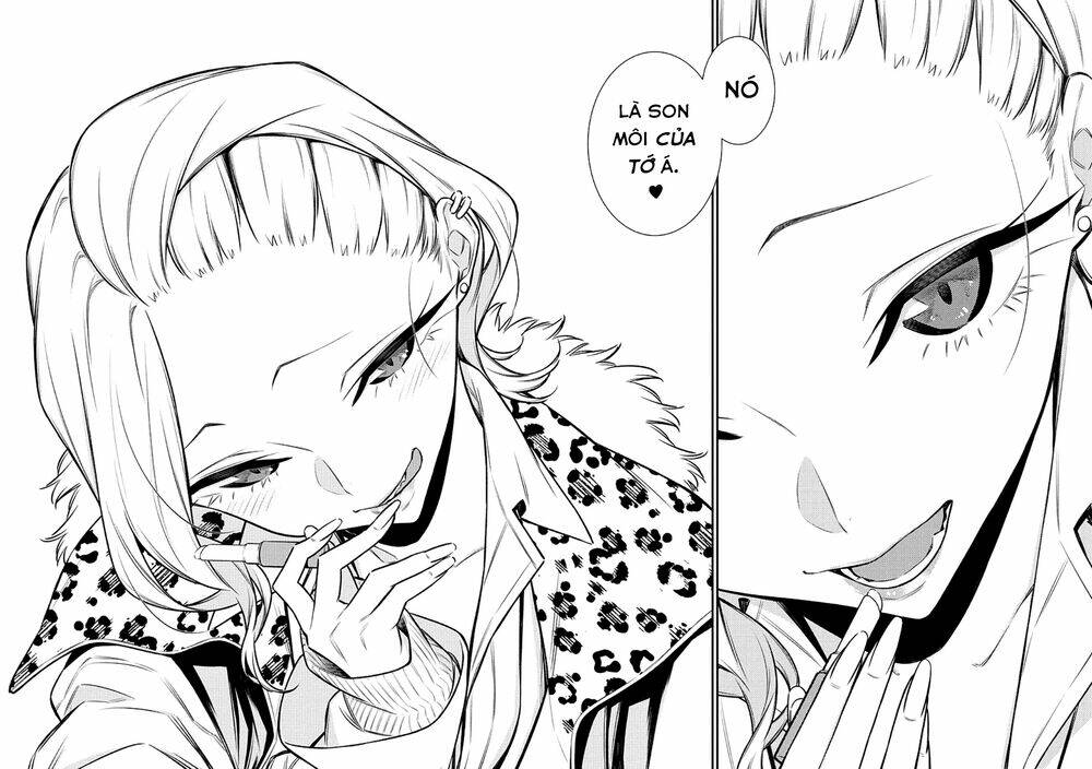 Yancha Gal No Anjou-San Series - Chapter 107.5 - Page 8