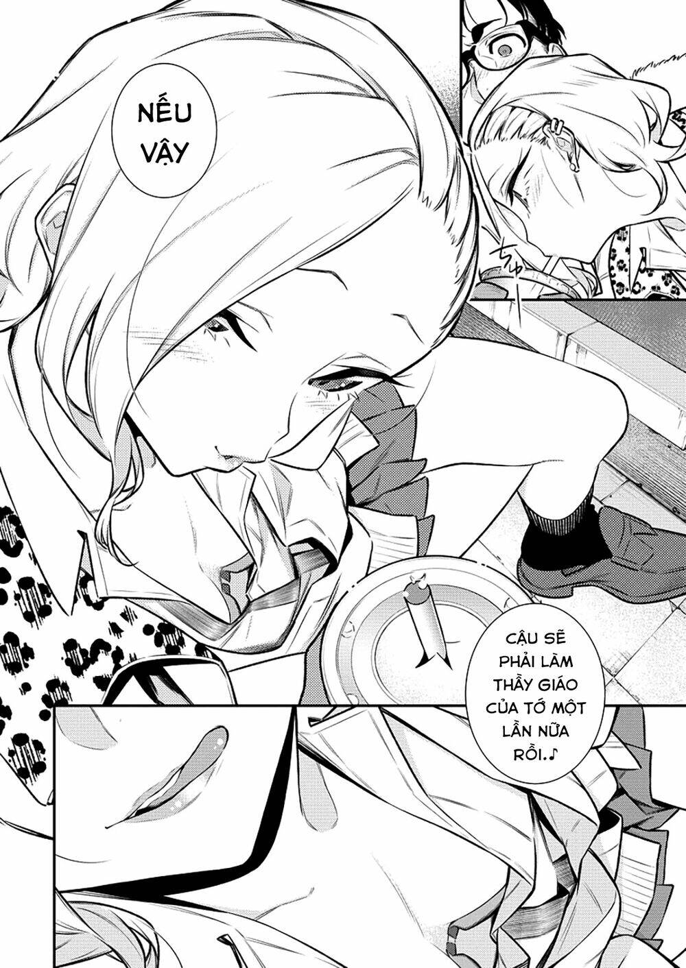 Yancha Gal No Anjou-San Series - Chapter 107 - Page 4