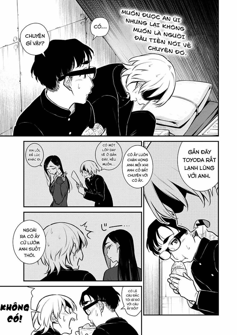 Yancha Gal No Anjou-San Series - Chapter 109 - Page 3