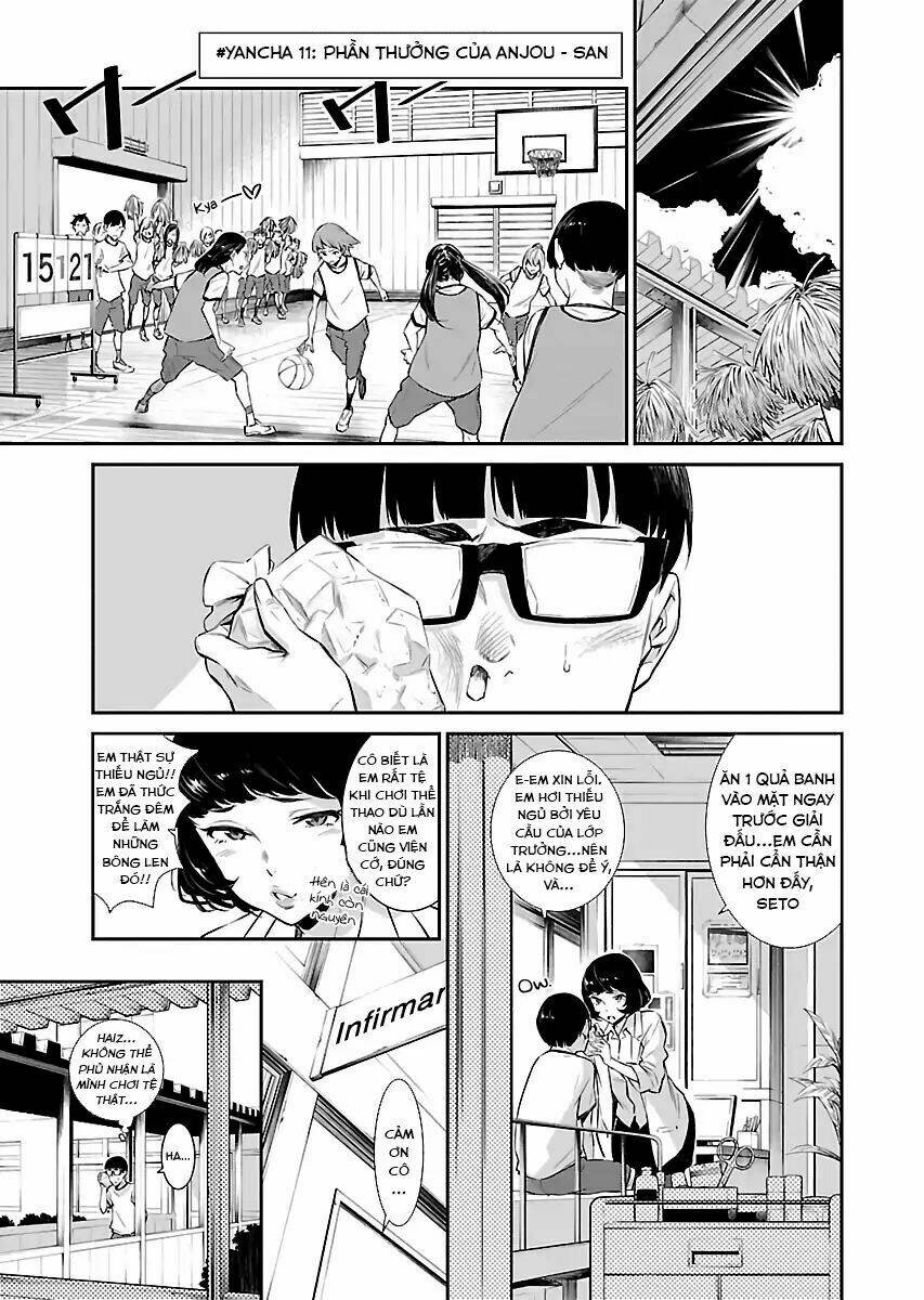 Yancha Gal No Anjou-San Series - Chapter 11 - Page 3