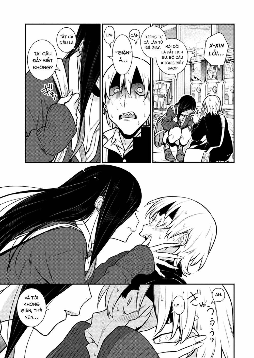 Yancha Gal No Anjou-San Series - Chapter 110 - Page 10