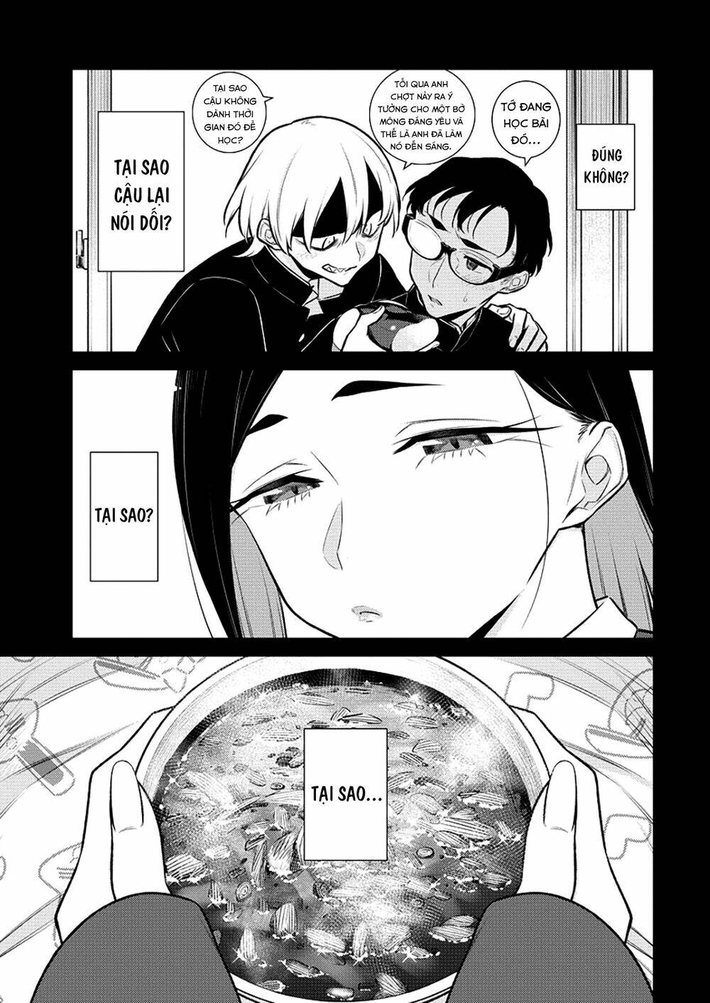 Yancha Gal No Anjou-San Series - Chapter 110 - Page 3