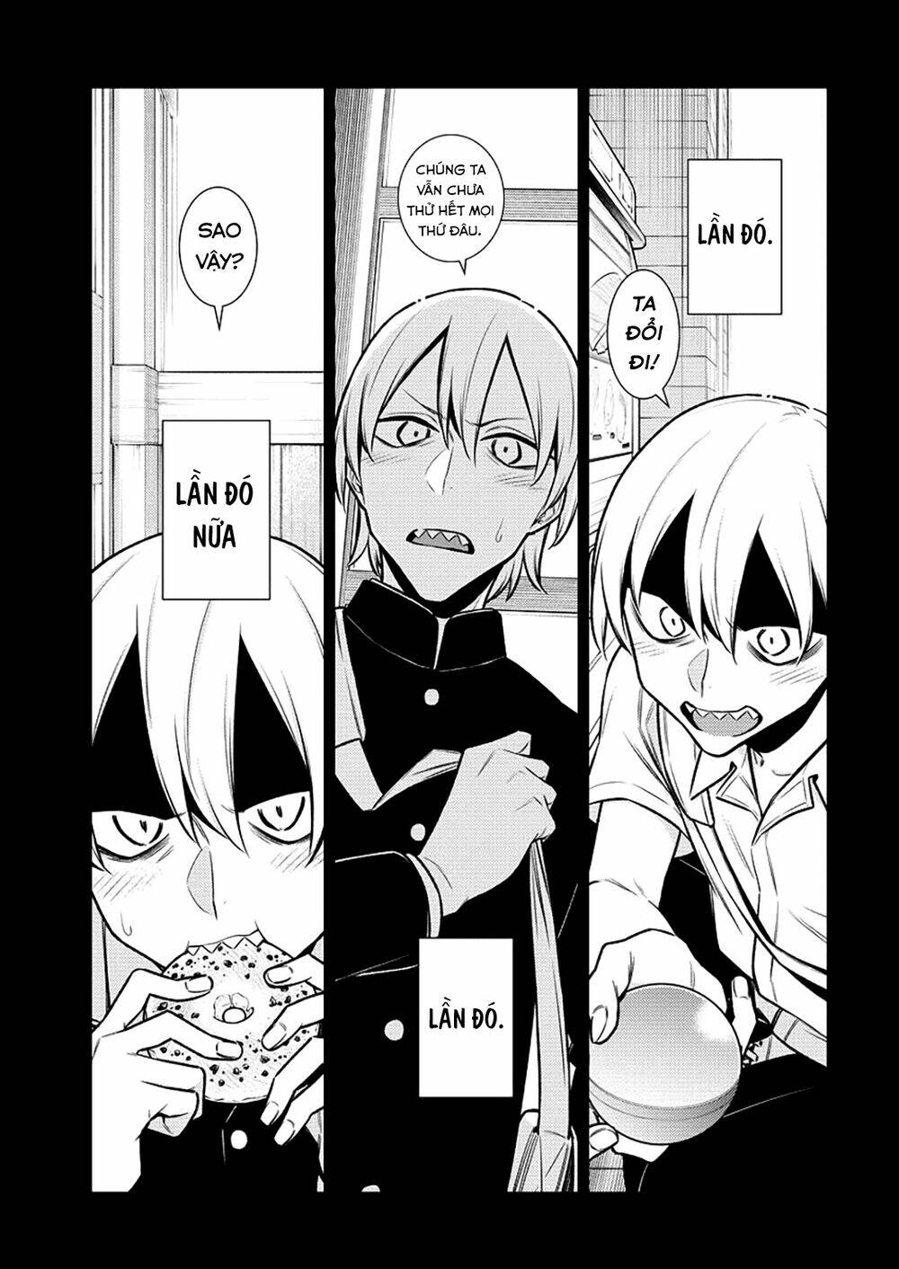 Yancha Gal No Anjou-San Series - Chapter 110 - Page 5