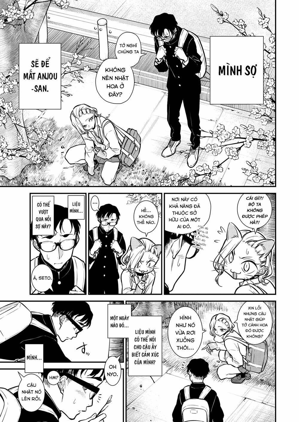 Yancha Gal No Anjou-San Series - Chapter 112 - Page 10