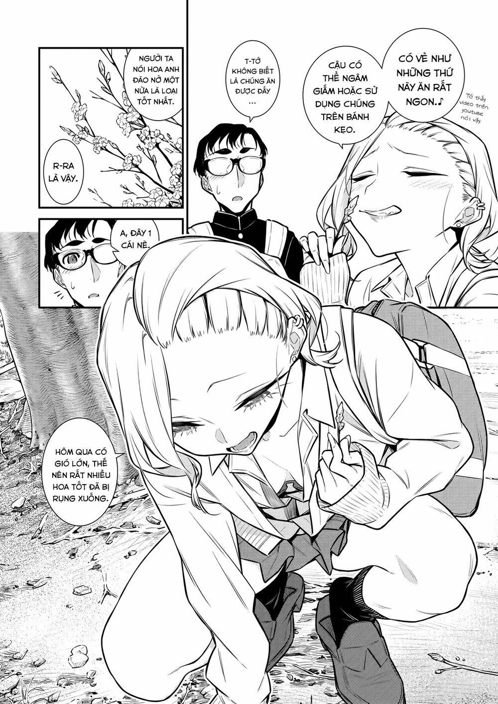 Yancha Gal No Anjou-San Series - Chapter 112 - Page 4