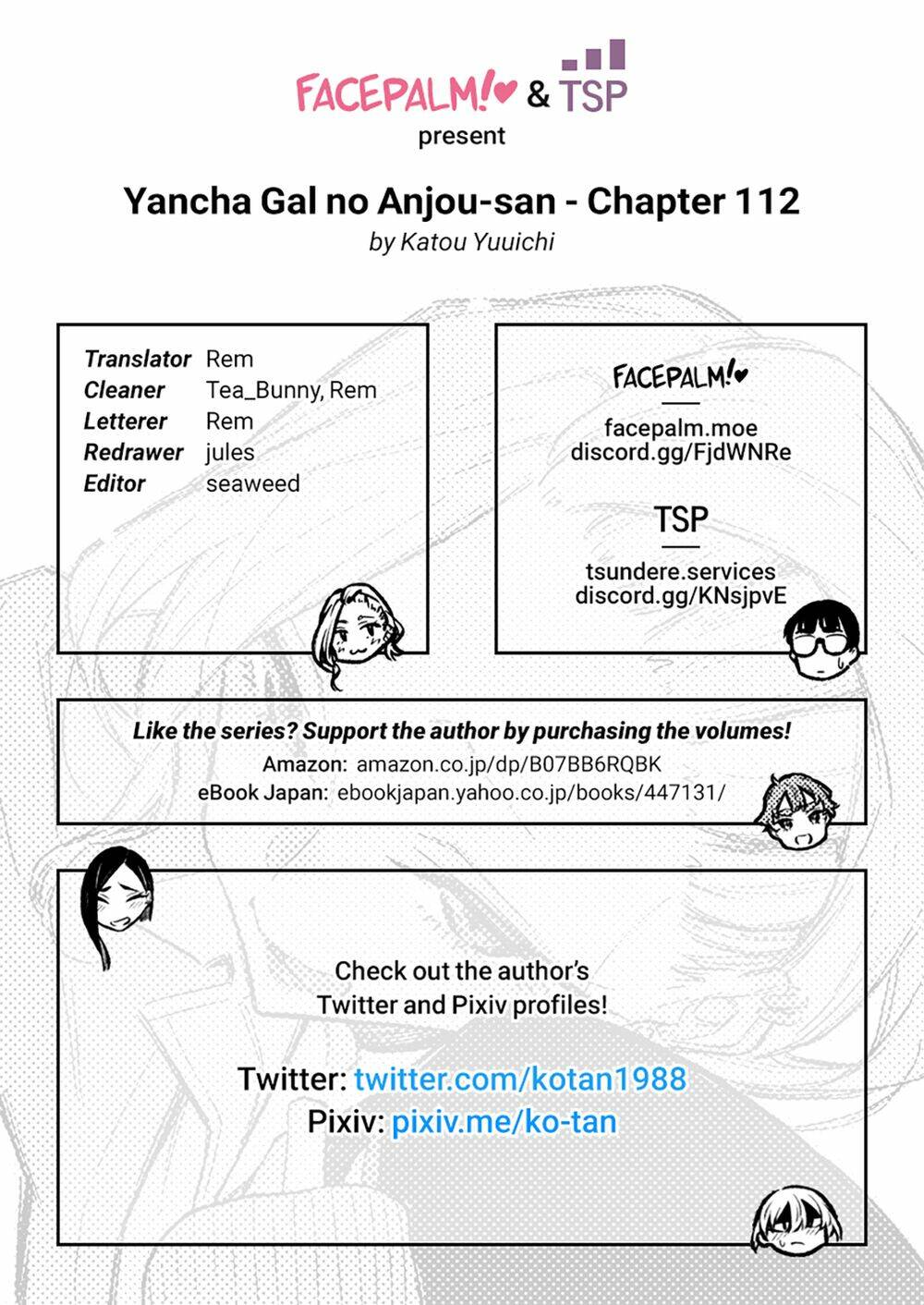 Yancha Gal No Anjou-San Series - Chapter 113 - Page 14
