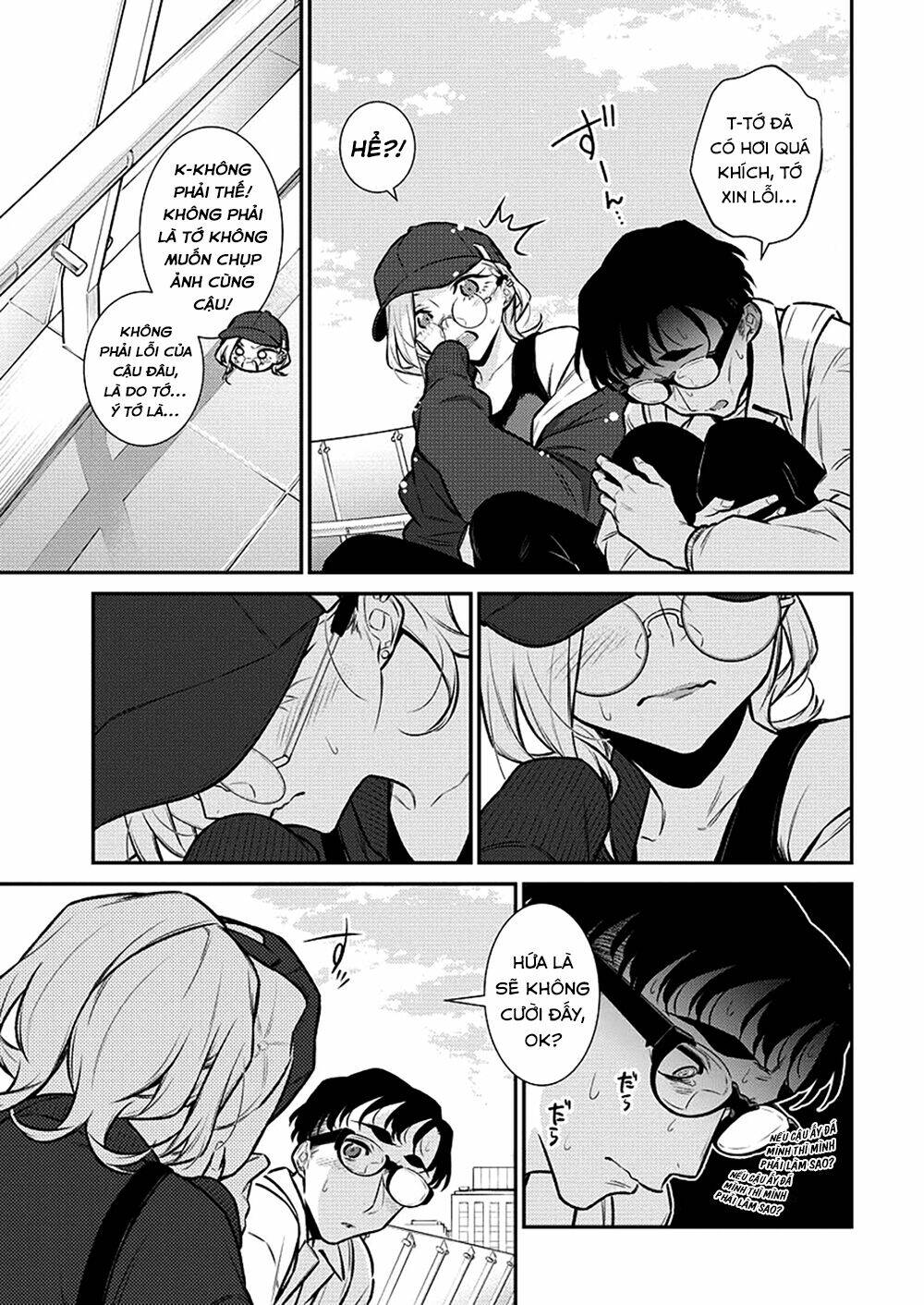 Yancha Gal No Anjou-San Series - Chapter 116 - Page 9