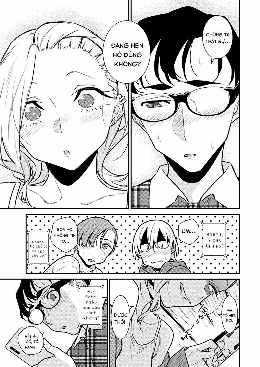 Yancha Gal No Anjou-San Series - Chapter 117 - Page 9