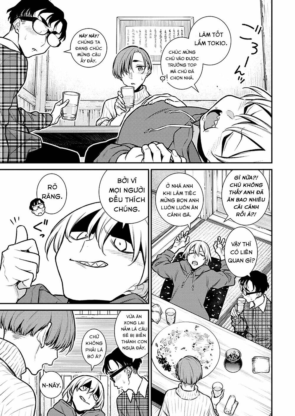 Yancha Gal No Anjou-San Series - Chapter 117 - Page 3