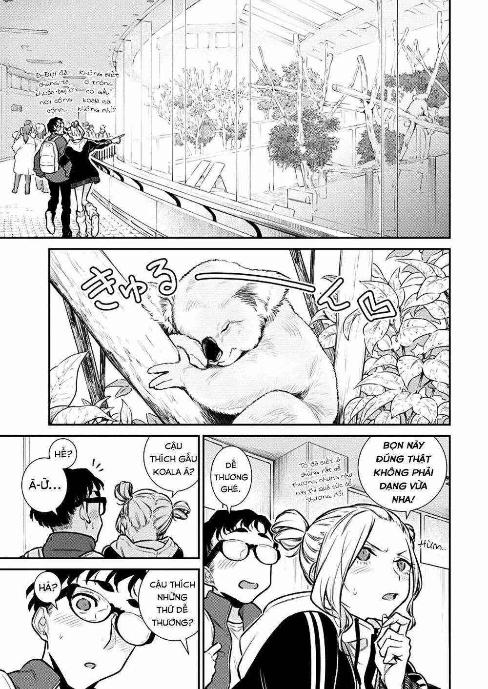 Yancha Gal No Anjou-San Series - Chapter 118 - Page 9