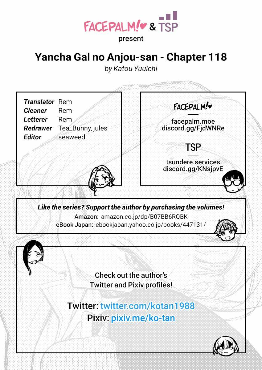 Yancha Gal No Anjou-San Series - Chapter 118 - Page 15