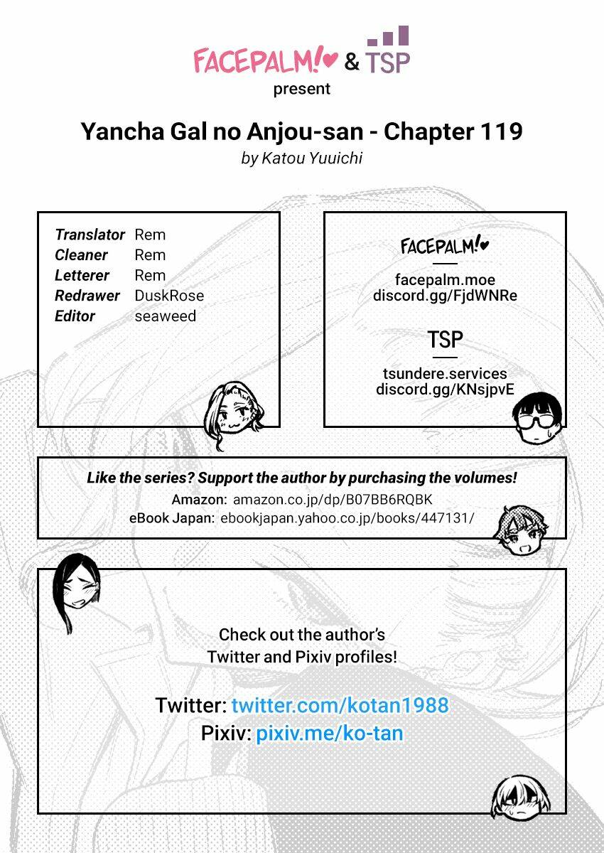 Yancha Gal No Anjou-San Series - Chapter 119 - Page 16