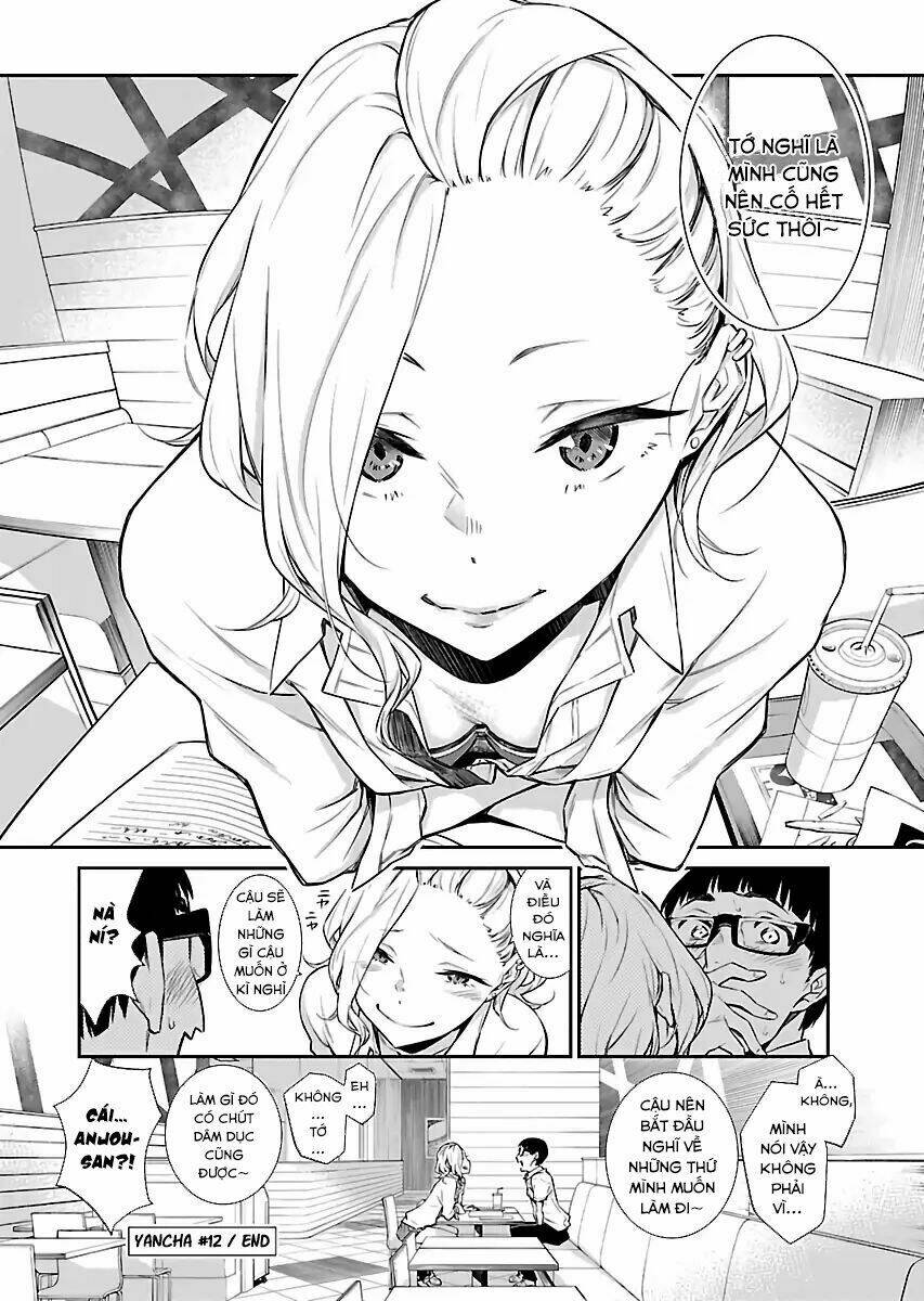 Yancha Gal No Anjou-San Series - Chapter 12 - Page 12