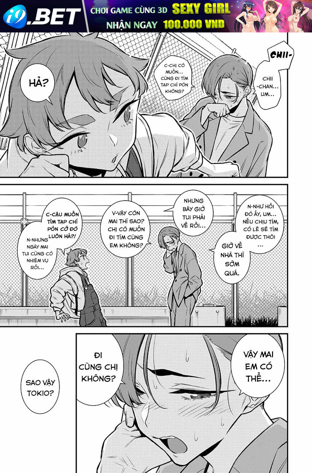 Yancha Gal No Anjou-San Series - Chapter 120 - Page 11