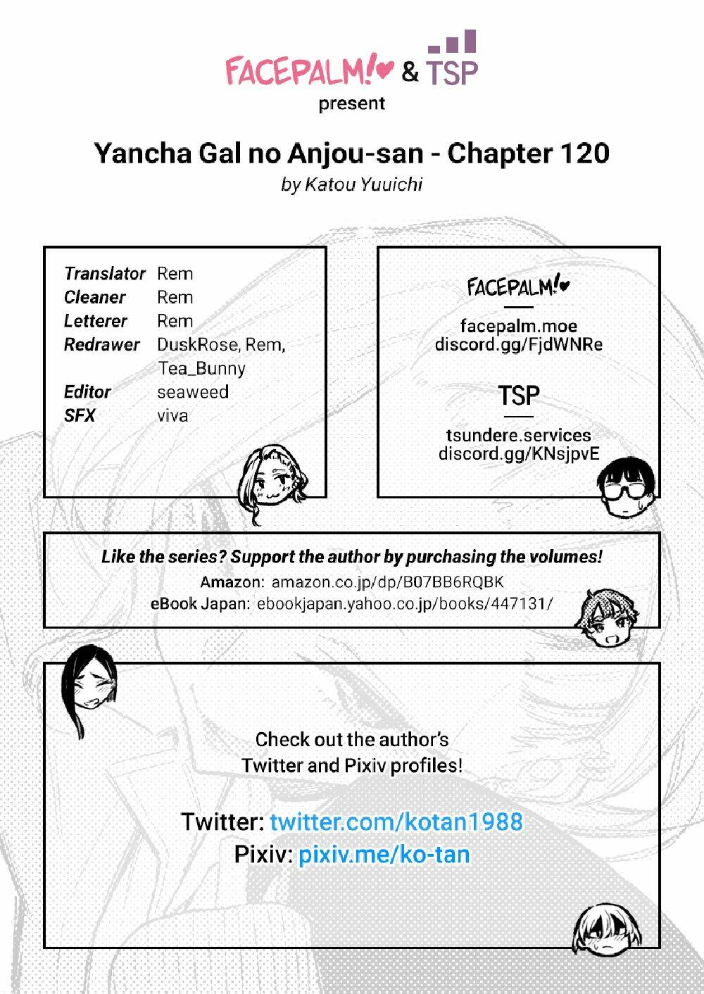 Yancha Gal No Anjou-San Series - Chapter 120 - Page 14