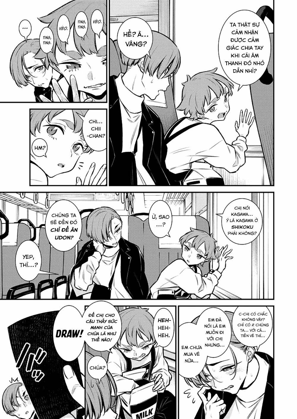 Yancha Gal No Anjou-San Series - Chapter 121 - Page 3