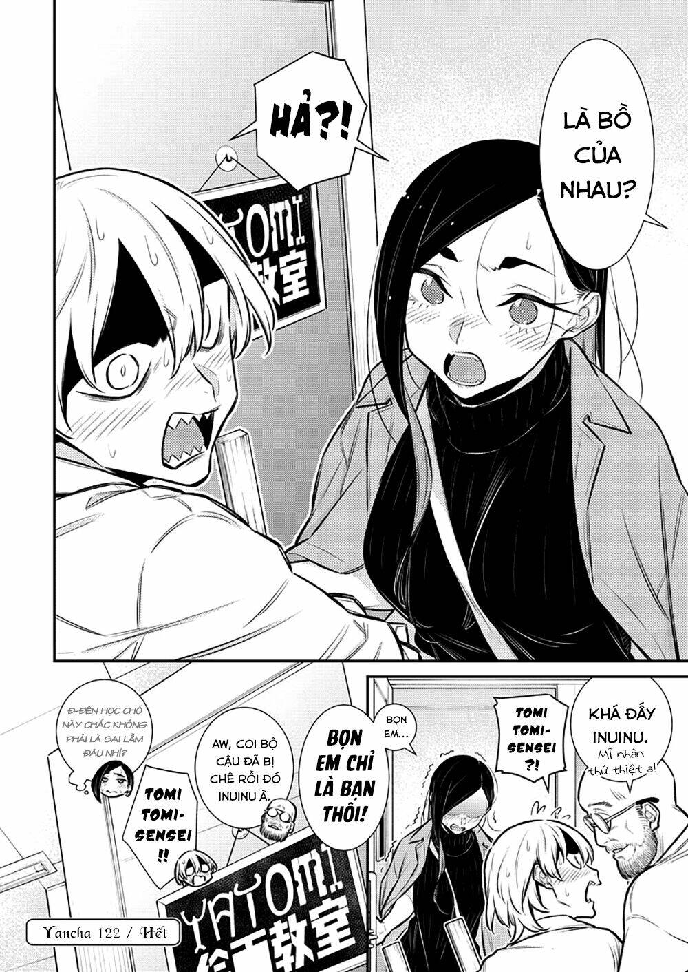 Yancha Gal No Anjou-San Series - Chapter 122 - Page 14