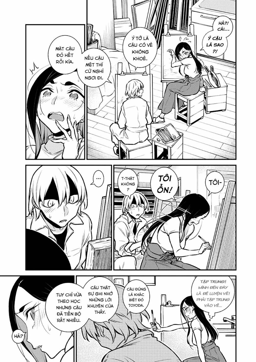 Yancha Gal No Anjou-San Series - Chapter 123 - Page 9