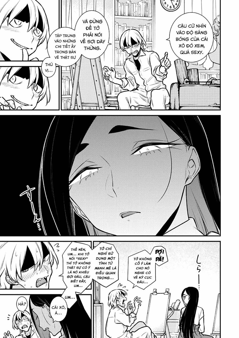 Yancha Gal No Anjou-San Series - Chapter 123 - Page 12