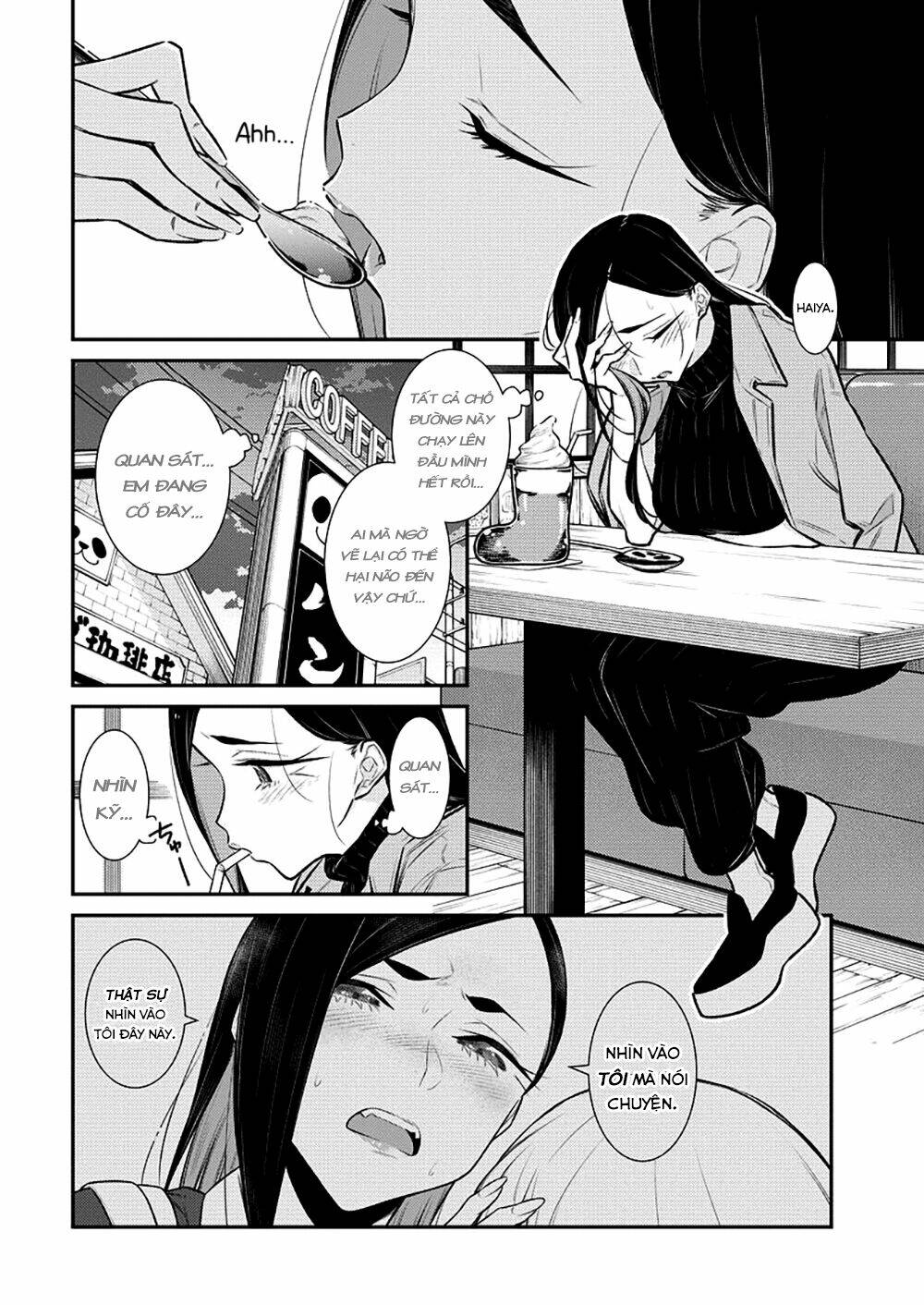 Yancha Gal No Anjou-San Series - Chapter 123 - Page 4