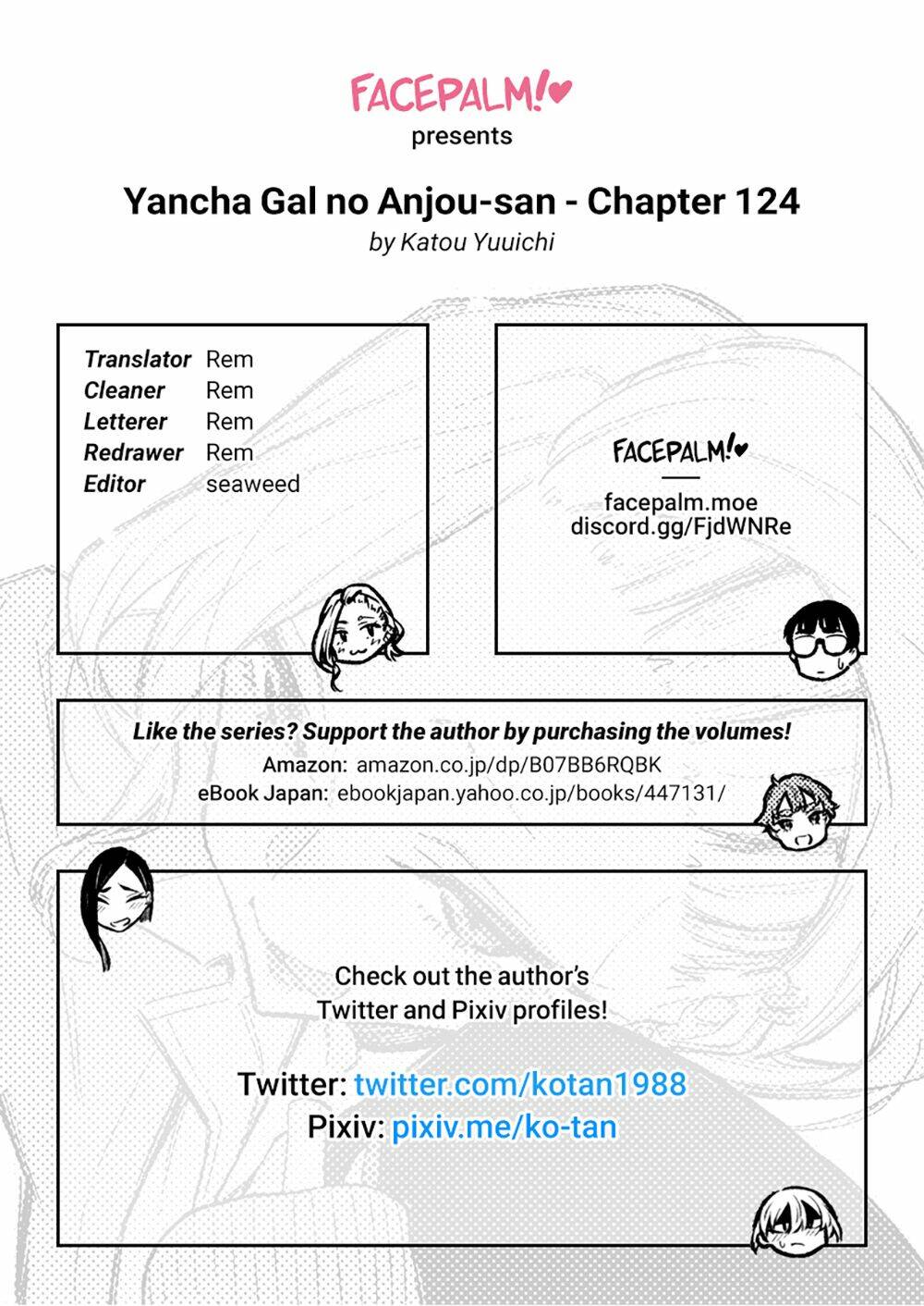 Yancha Gal No Anjou-San Series - Chapter 124 - Page 14