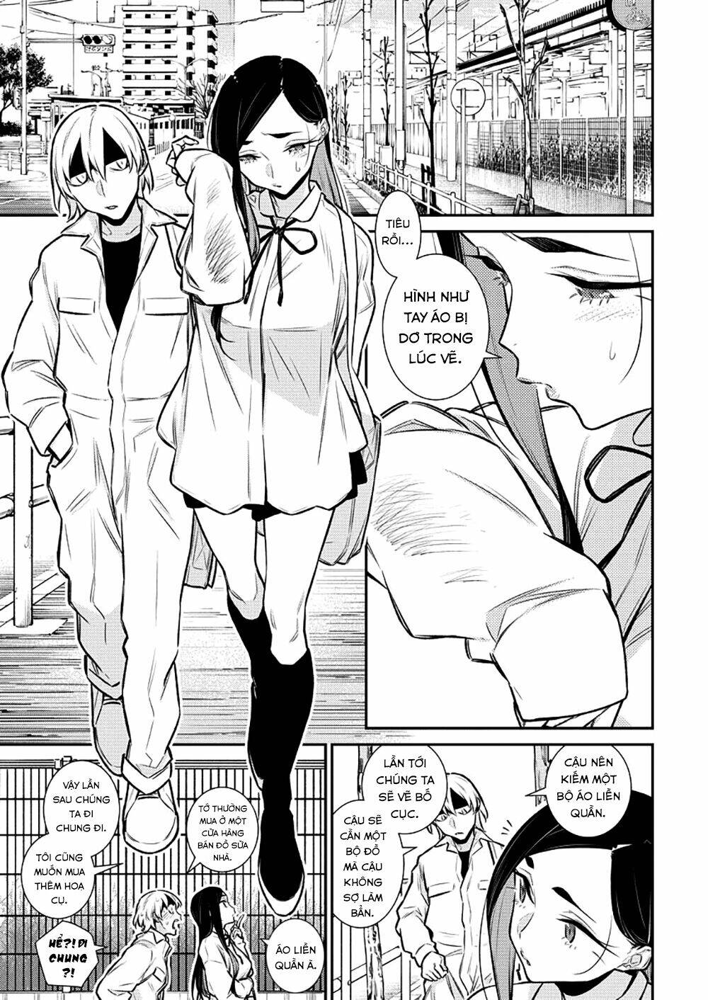 Yancha Gal No Anjou-San Series - Chapter 124 - Page 3