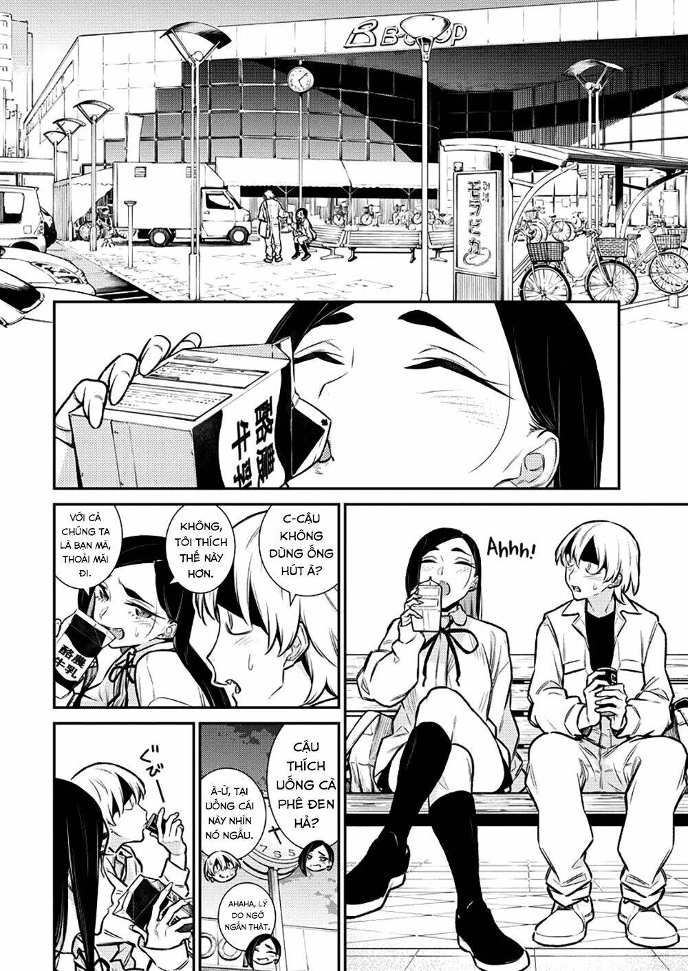 Yancha Gal No Anjou-San Series - Chapter 124 - Page 6