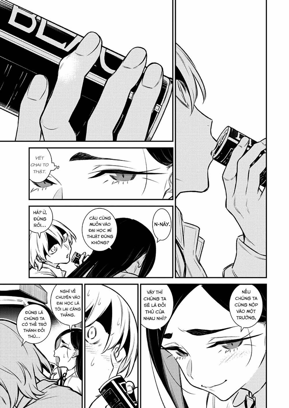 Yancha Gal No Anjou-San Series - Chapter 124 - Page 7