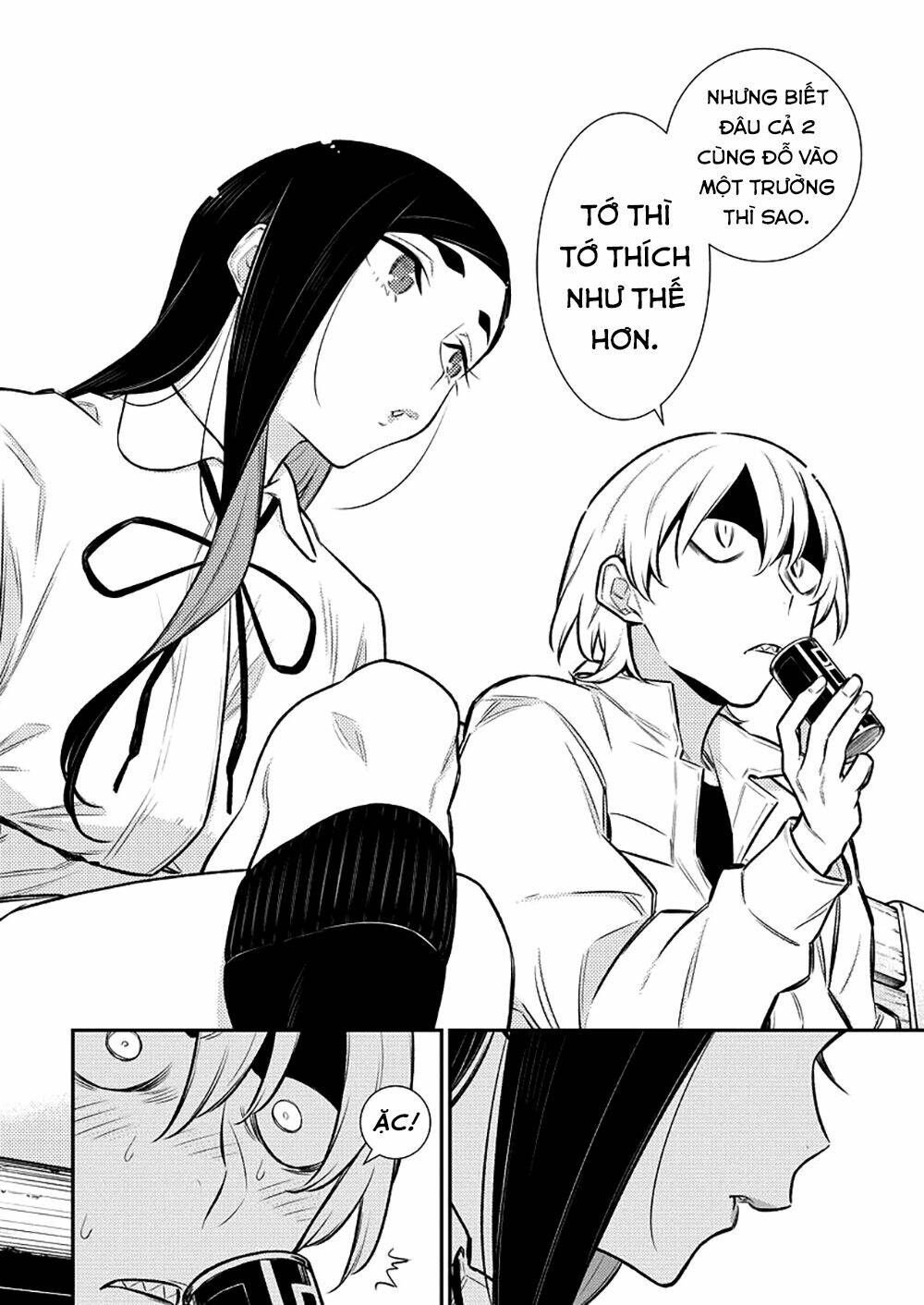 Yancha Gal No Anjou-San Series - Chapter 124 - Page 8