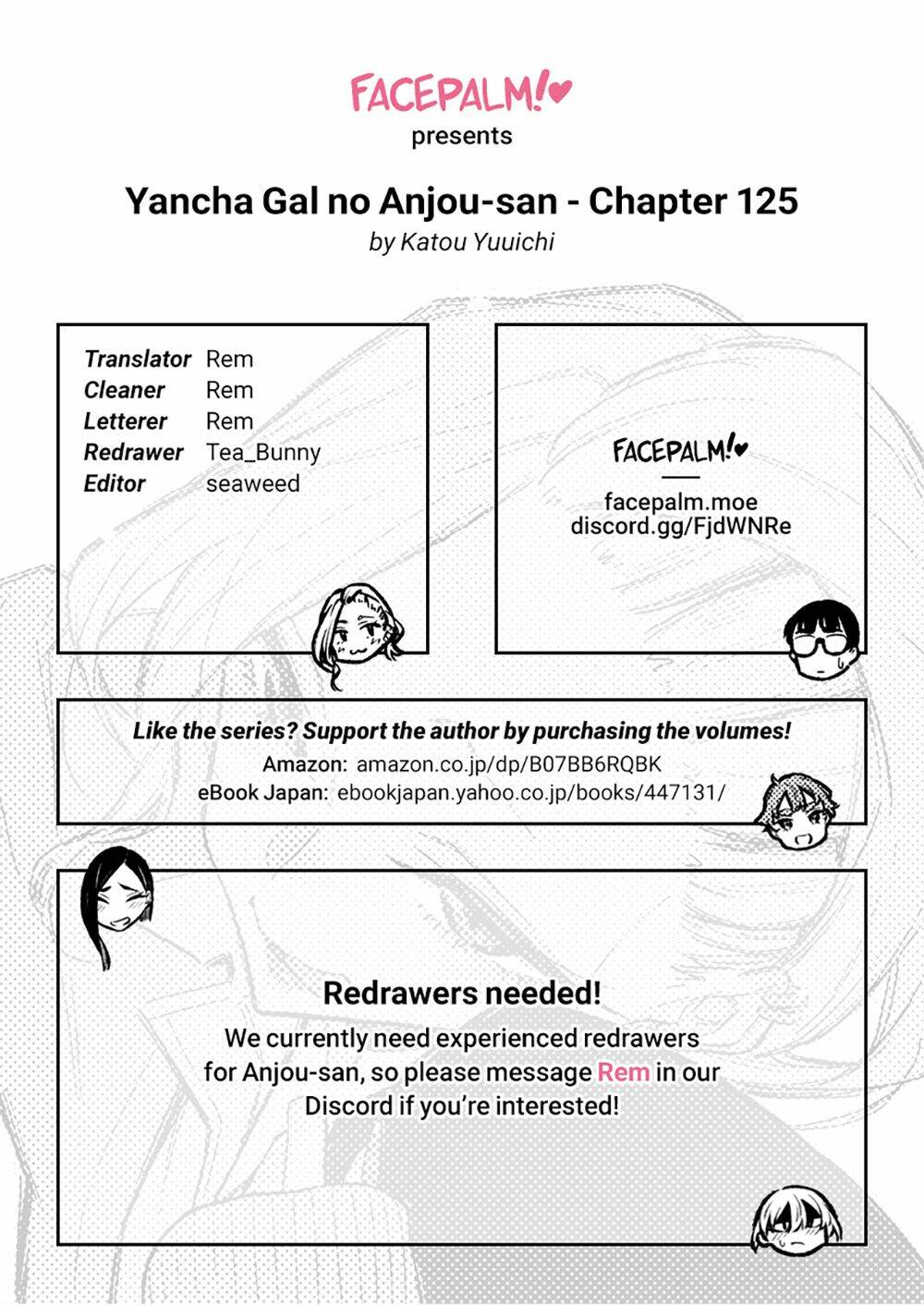 Yancha Gal No Anjou-San Series - Chapter 125 - Page 14