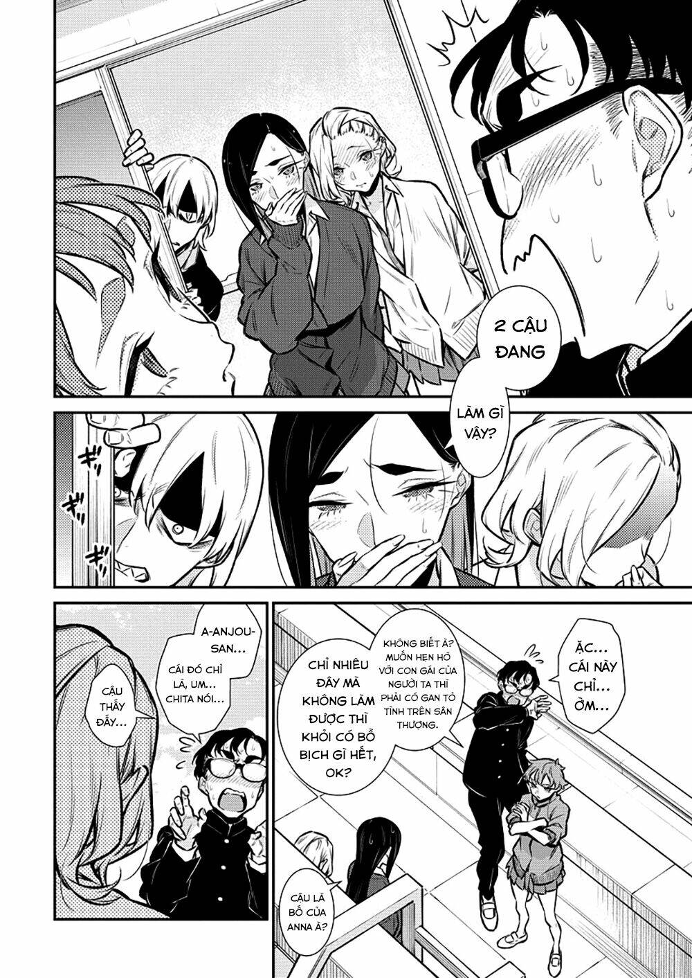 Yancha Gal No Anjou-San Series - Chapter 126 - Page 11