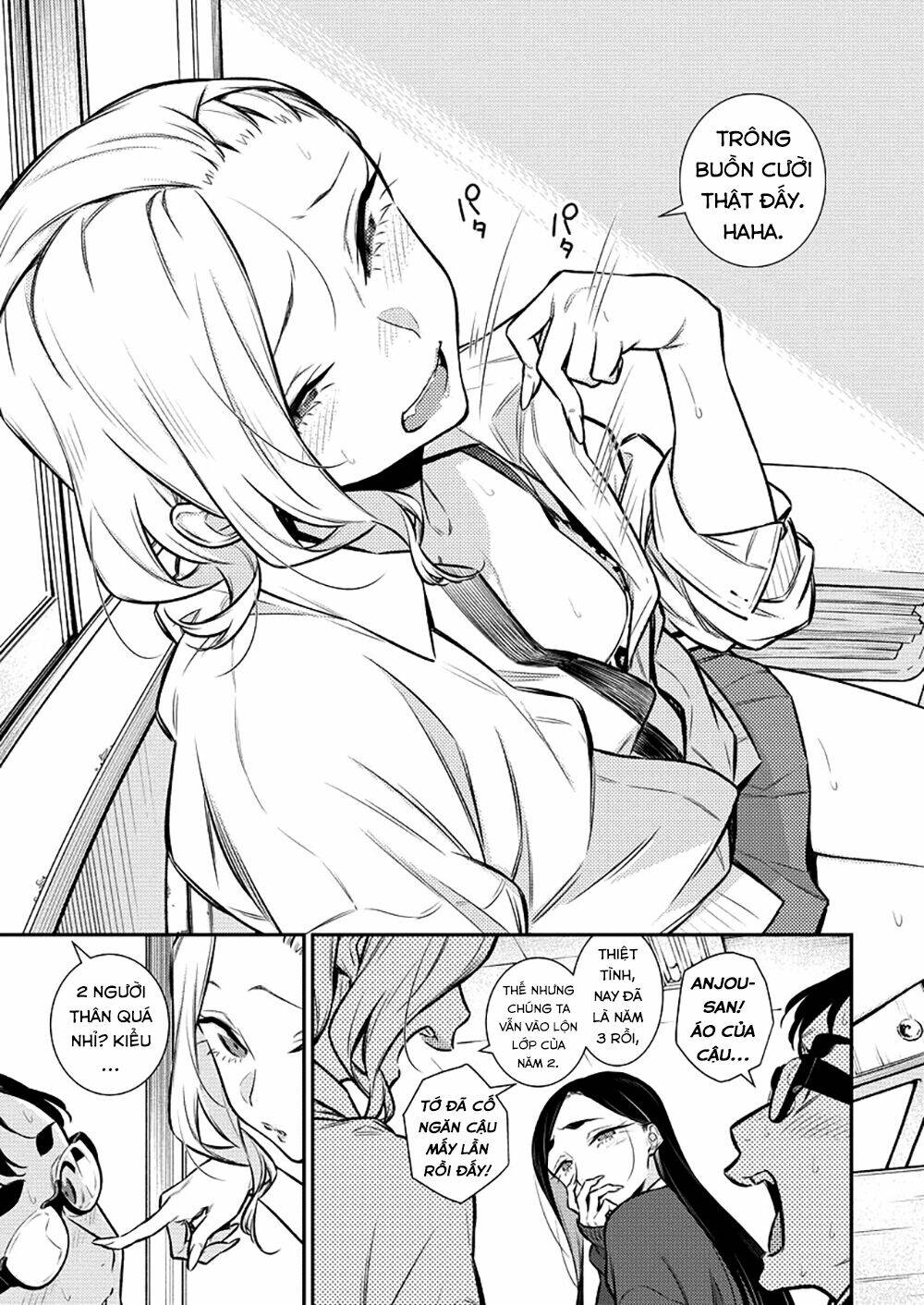 Yancha Gal No Anjou-San Series - Chapter 126 - Page 6