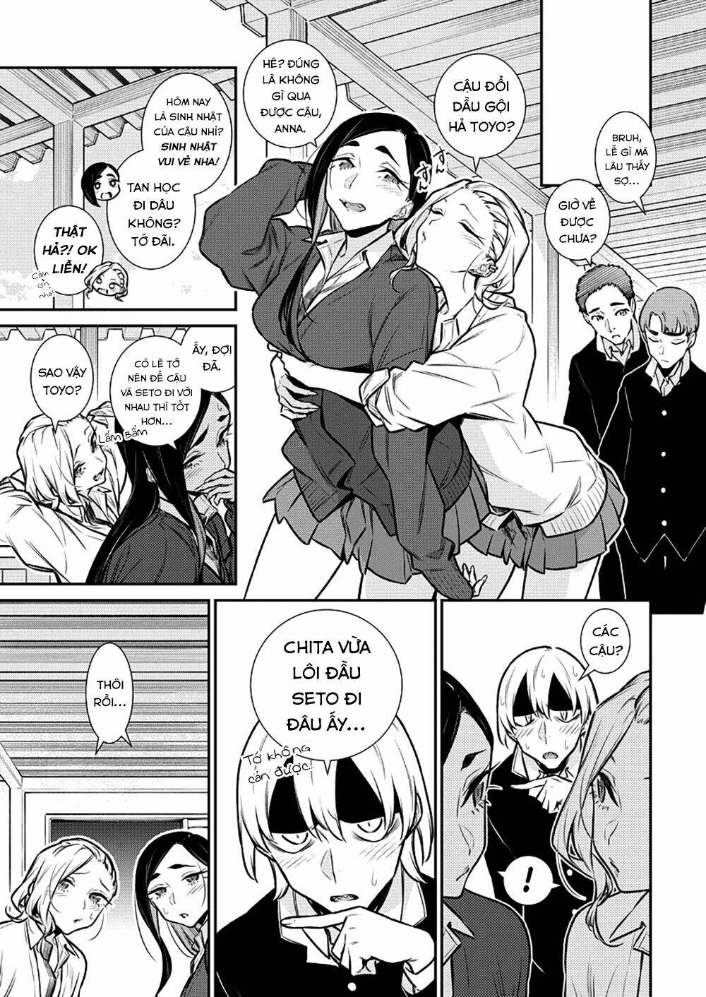 Yancha Gal No Anjou-San Series - Chapter 126 - Page 8