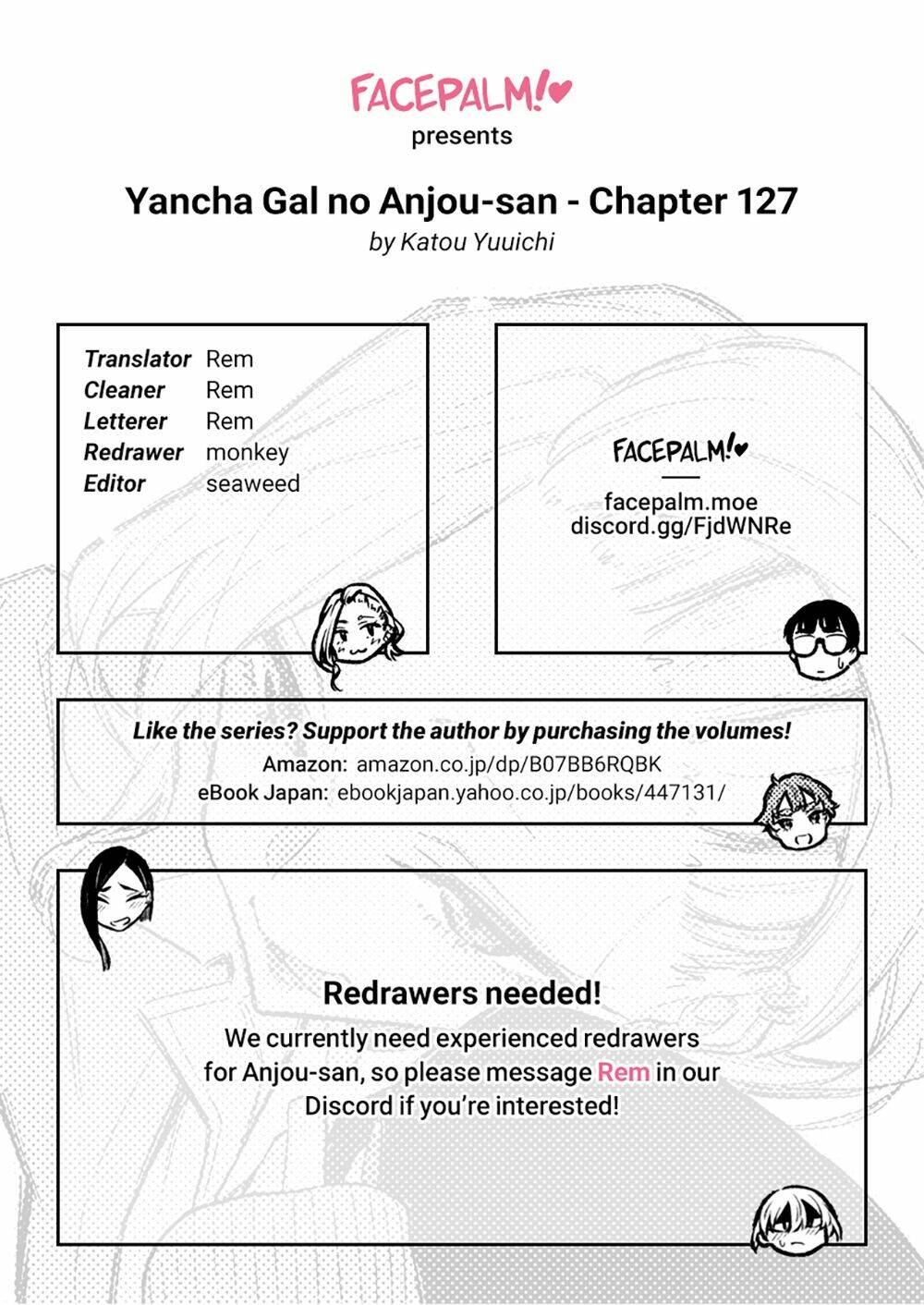 Yancha Gal No Anjou-San Series - Chapter 127 - Page 15