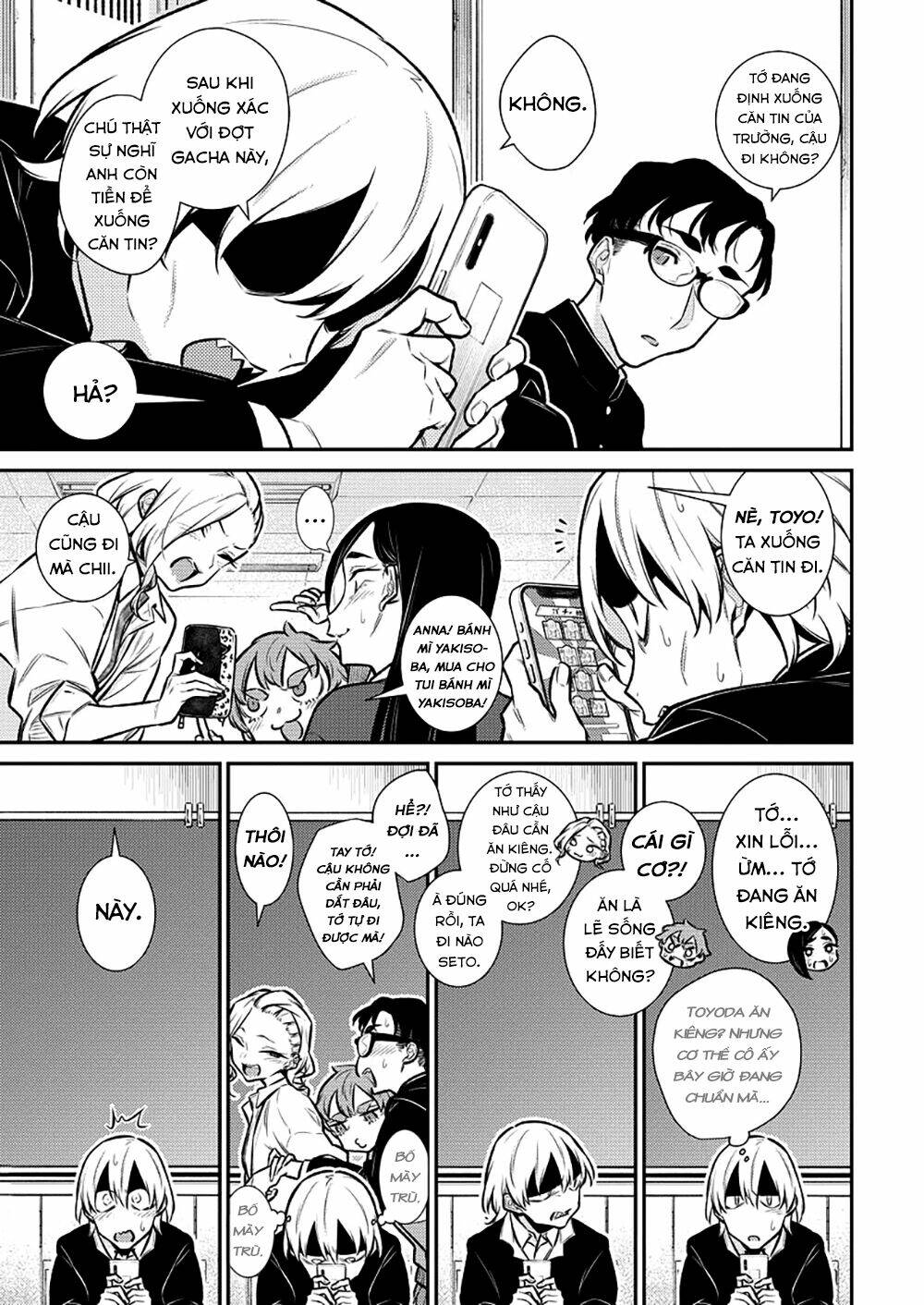 Yancha Gal No Anjou-San Series - Chapter 129 - Page 3