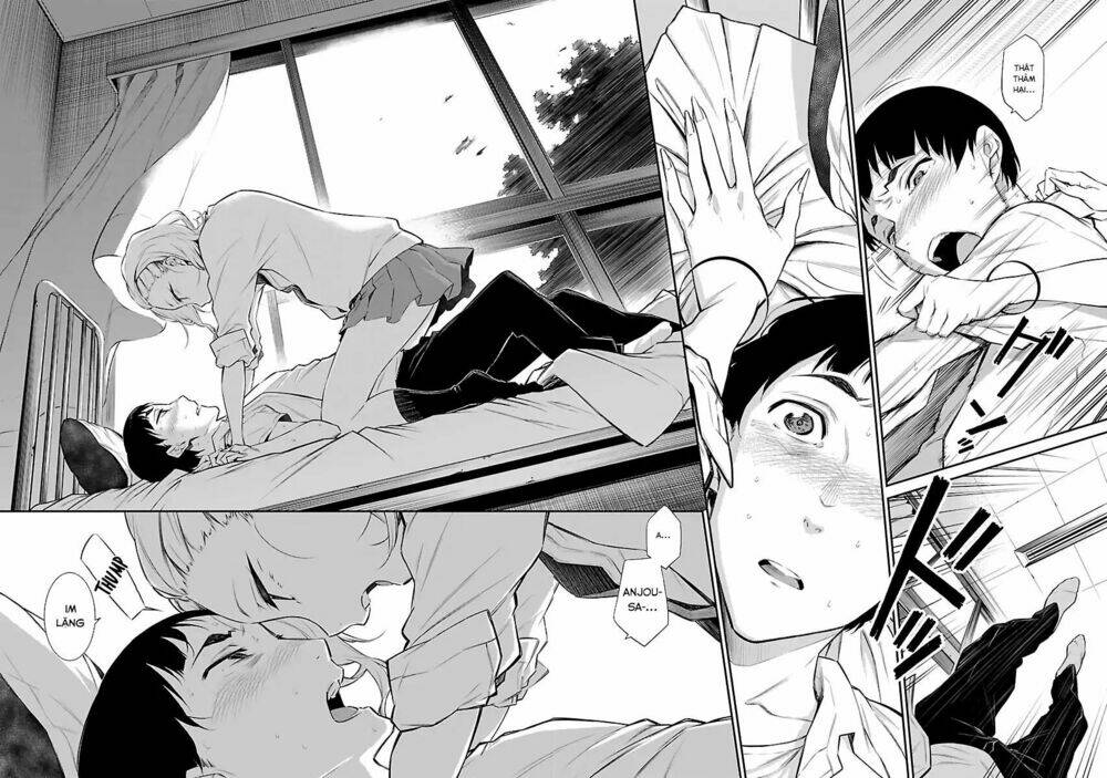 Yancha Gal No Anjou-San Series - Chapter 13 - Page 10