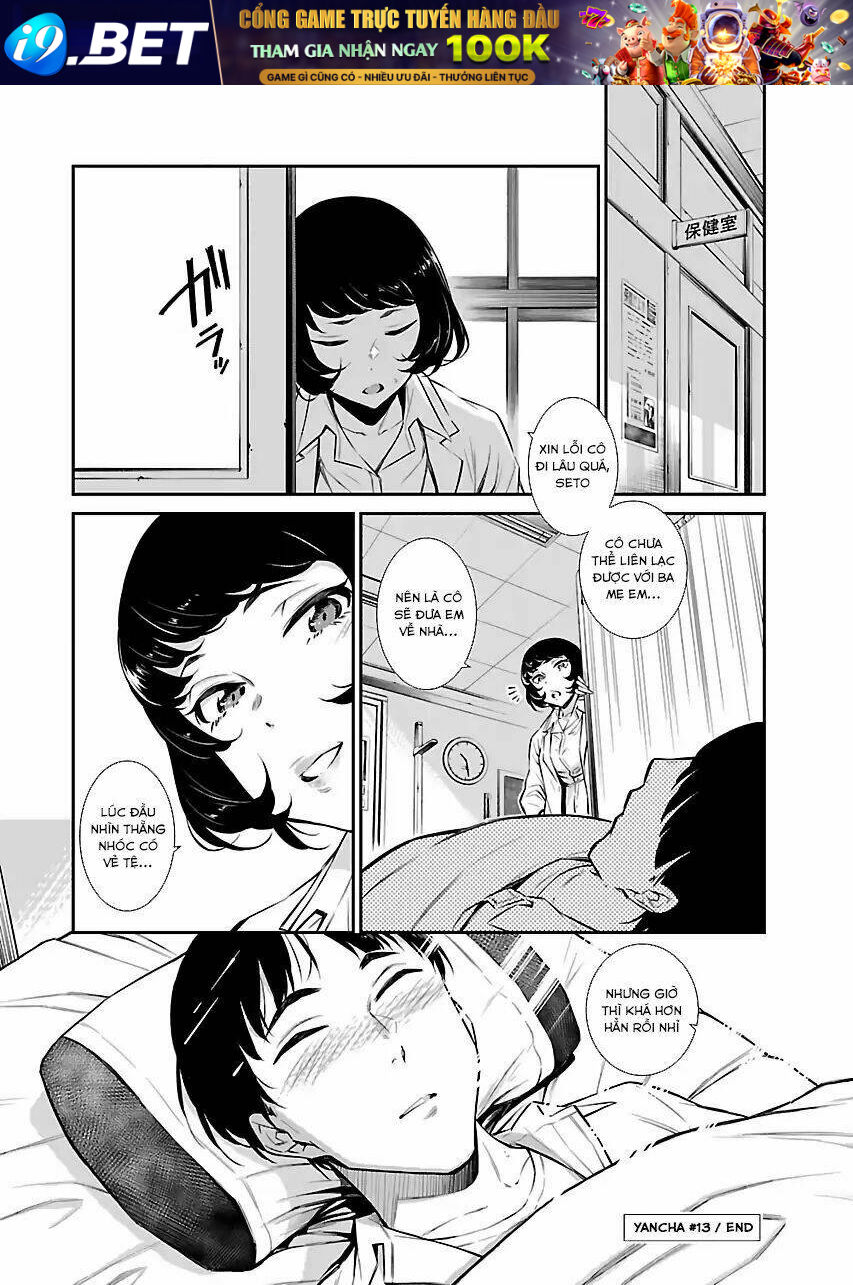 Yancha Gal No Anjou-San Series - Chapter 13 - Page 13