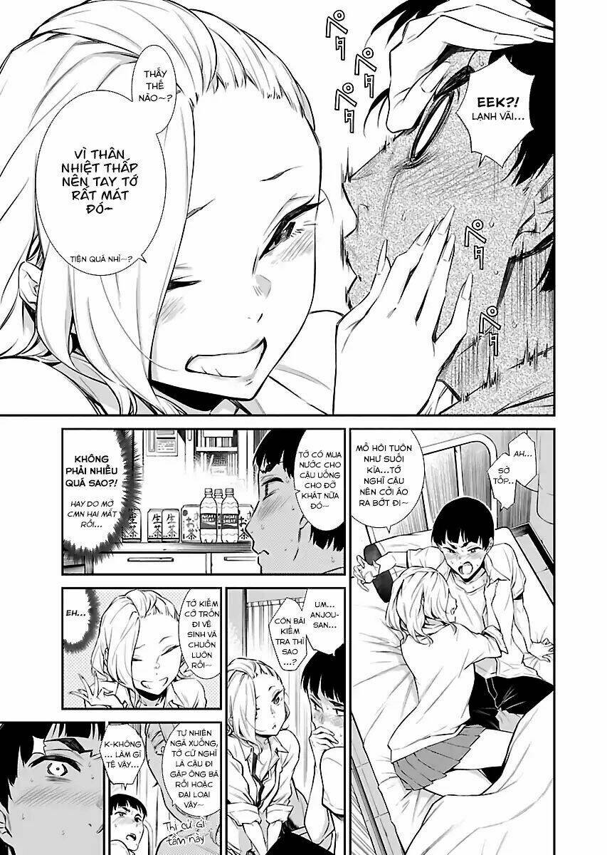 Yancha Gal No Anjou-San Series - Chapter 13 - Page 7