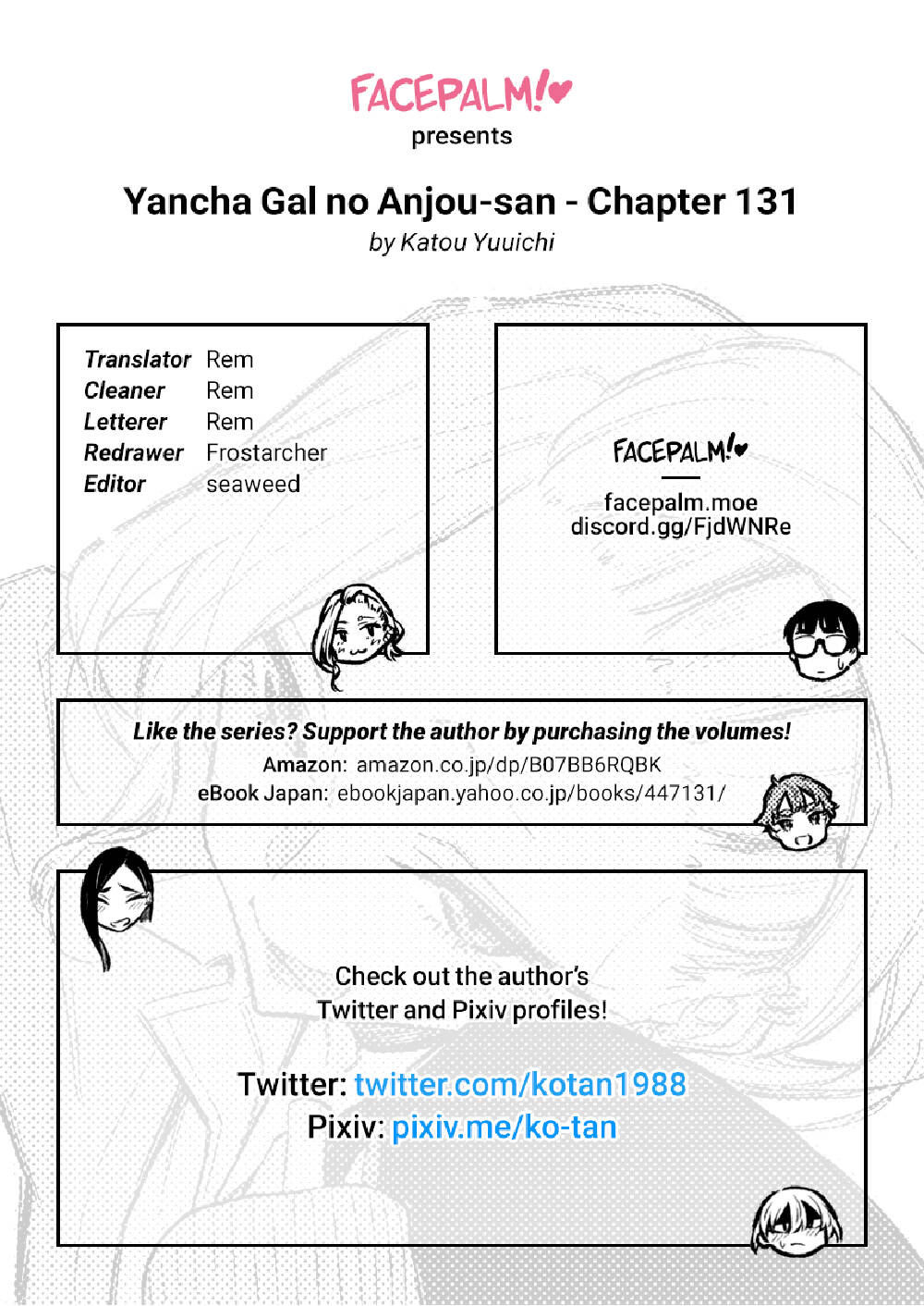 Yancha Gal No Anjou-San Series - Chapter 131 - Page 14