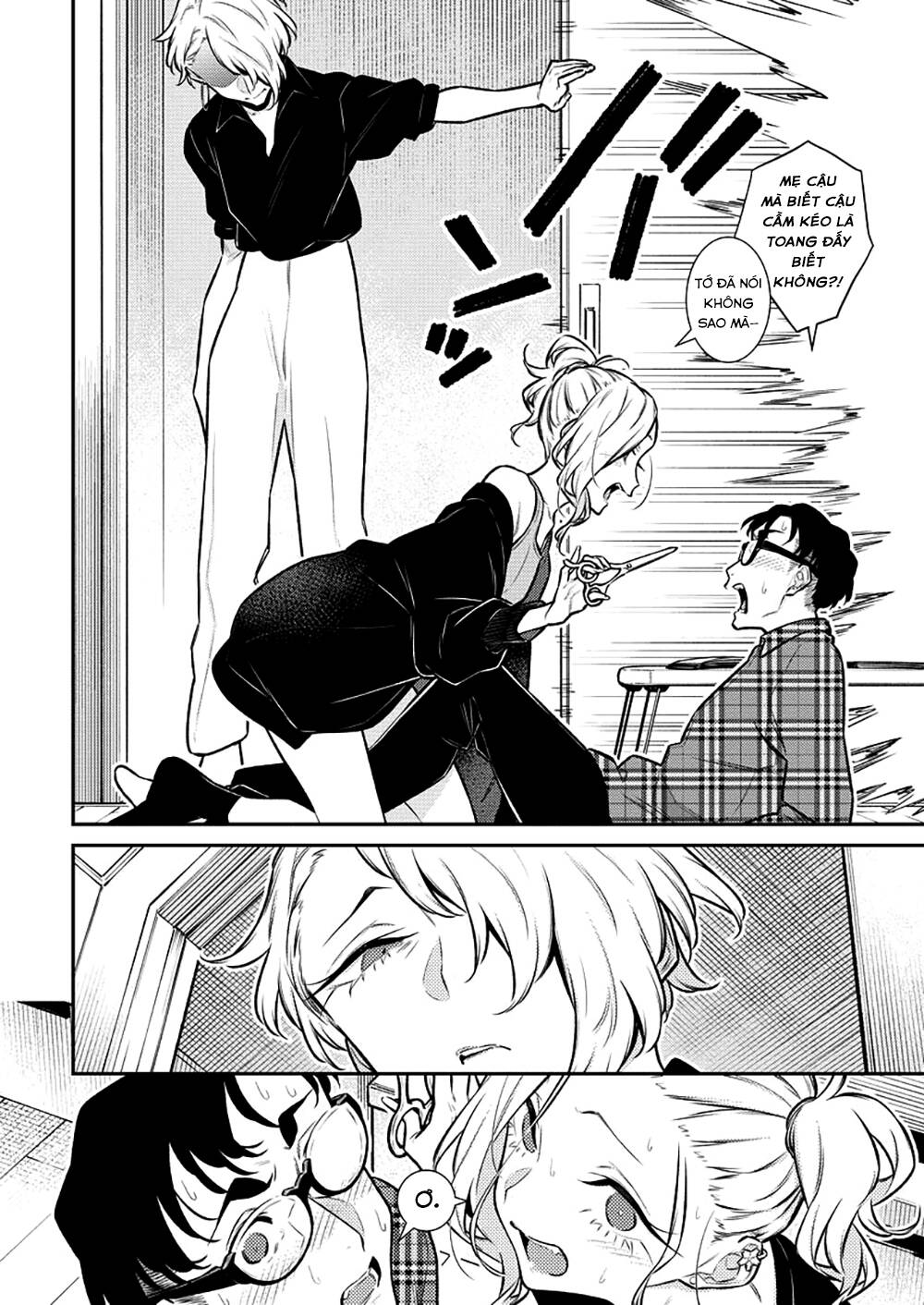 Yancha Gal No Anjou-San Series - Chapter 131 - Page 4