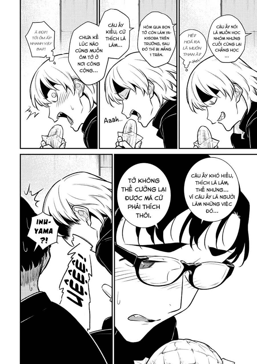 Yancha Gal No Anjou-San Series - Chapter 132 - Page 3