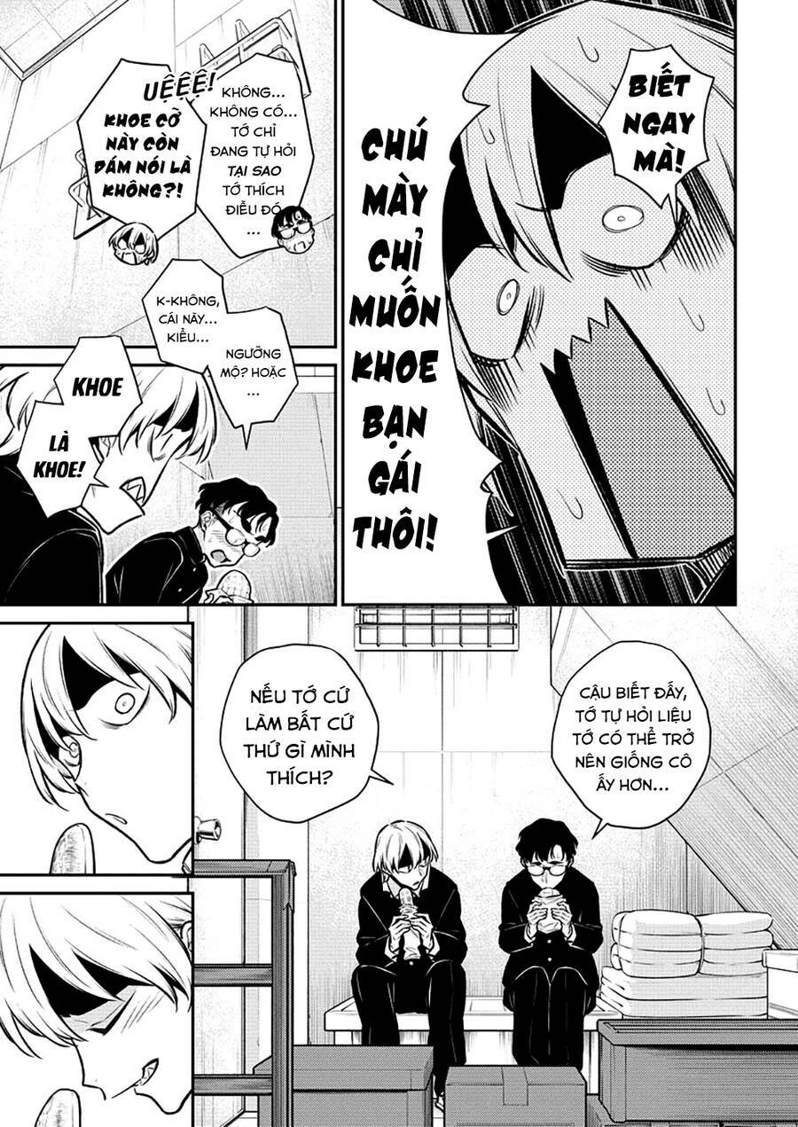 Yancha Gal No Anjou-San Series - Chapter 132 - Page 4