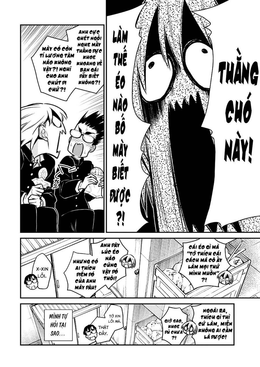 Yancha Gal No Anjou-San Series - Chapter 132 - Page 5