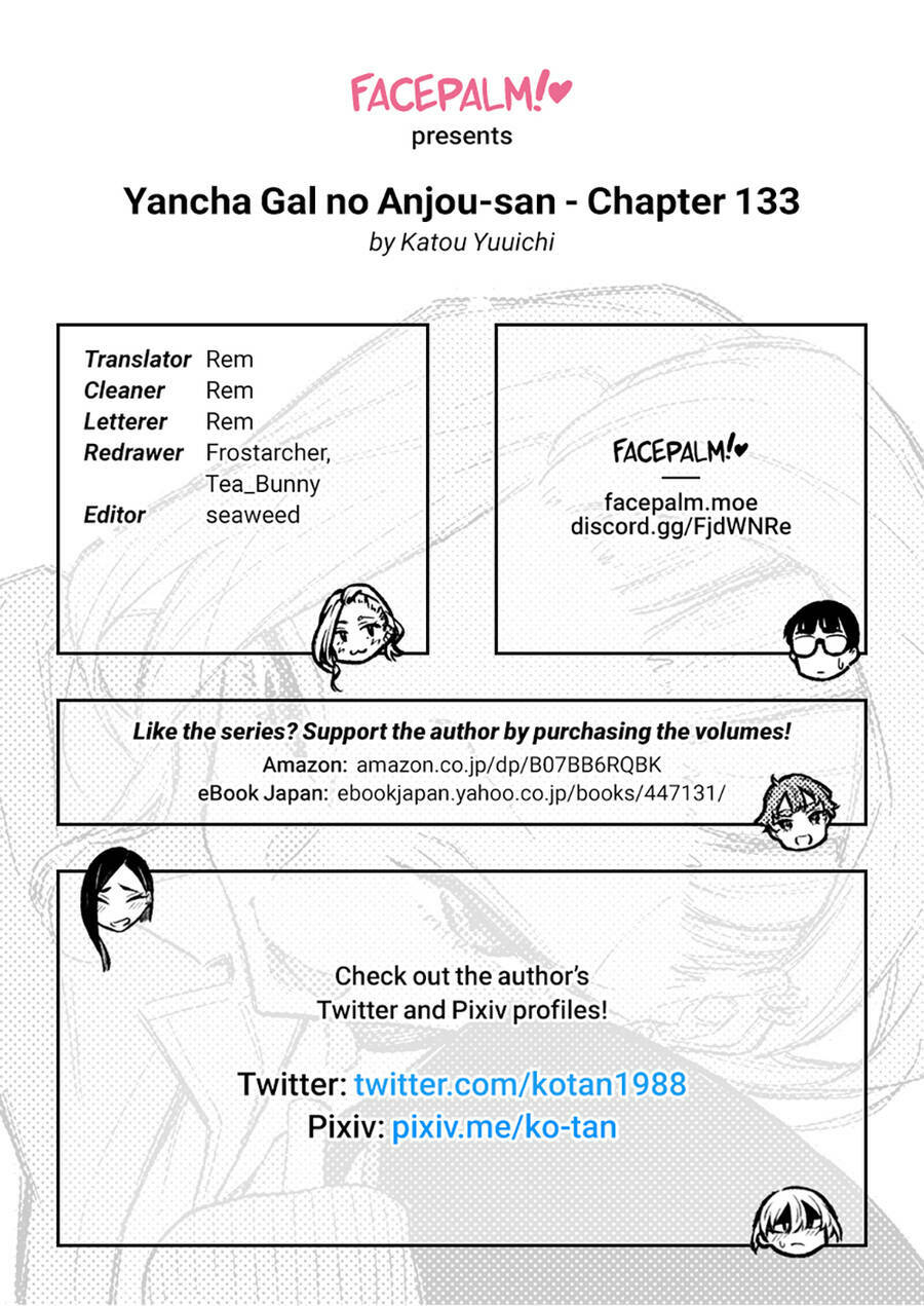 Yancha Gal No Anjou-San Series - Chapter 133 - Page 16