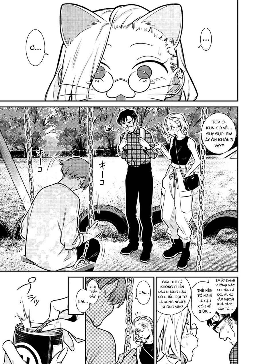 Yancha Gal No Anjou-San Series - Chapter 134 - Page 3