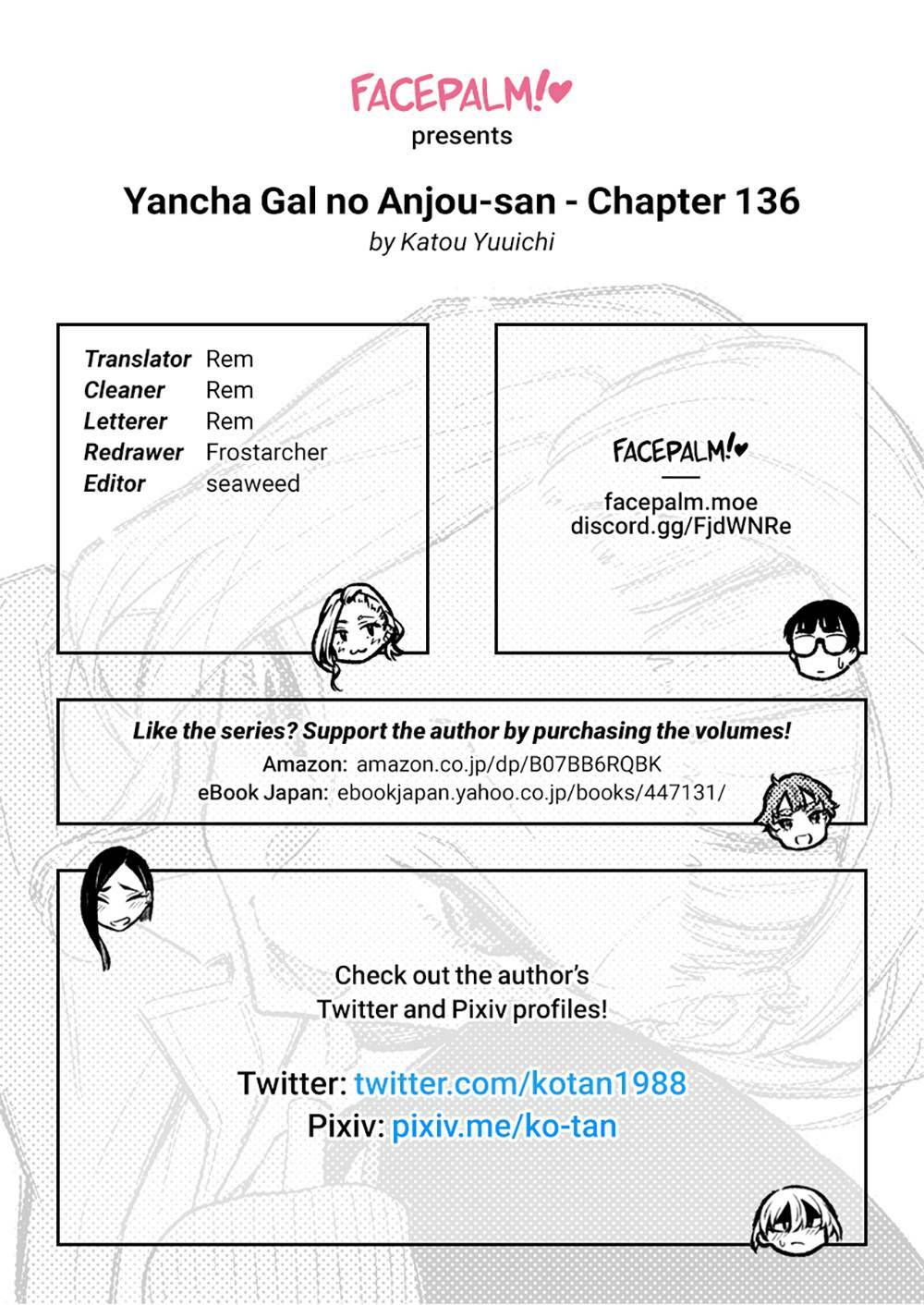 Yancha Gal No Anjou-San Series - Chapter 136 - Page 14